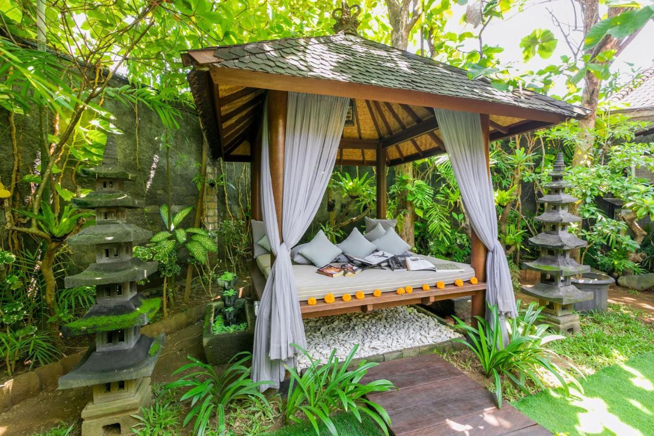 Villa Kampung Kecil Boutique Hotel Sanur  Exterior photo