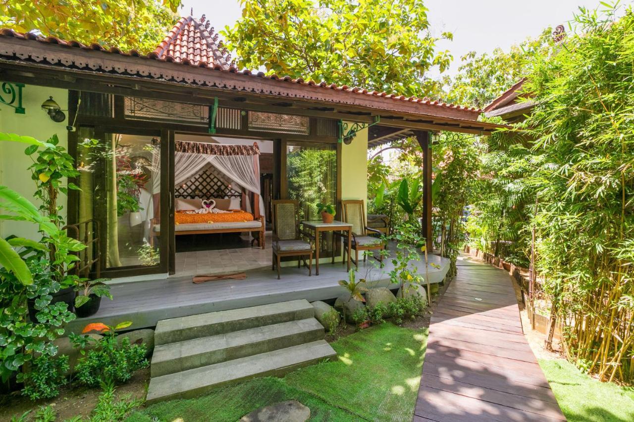 Villa Kampung Kecil Boutique Hotel Sanur  Exterior photo