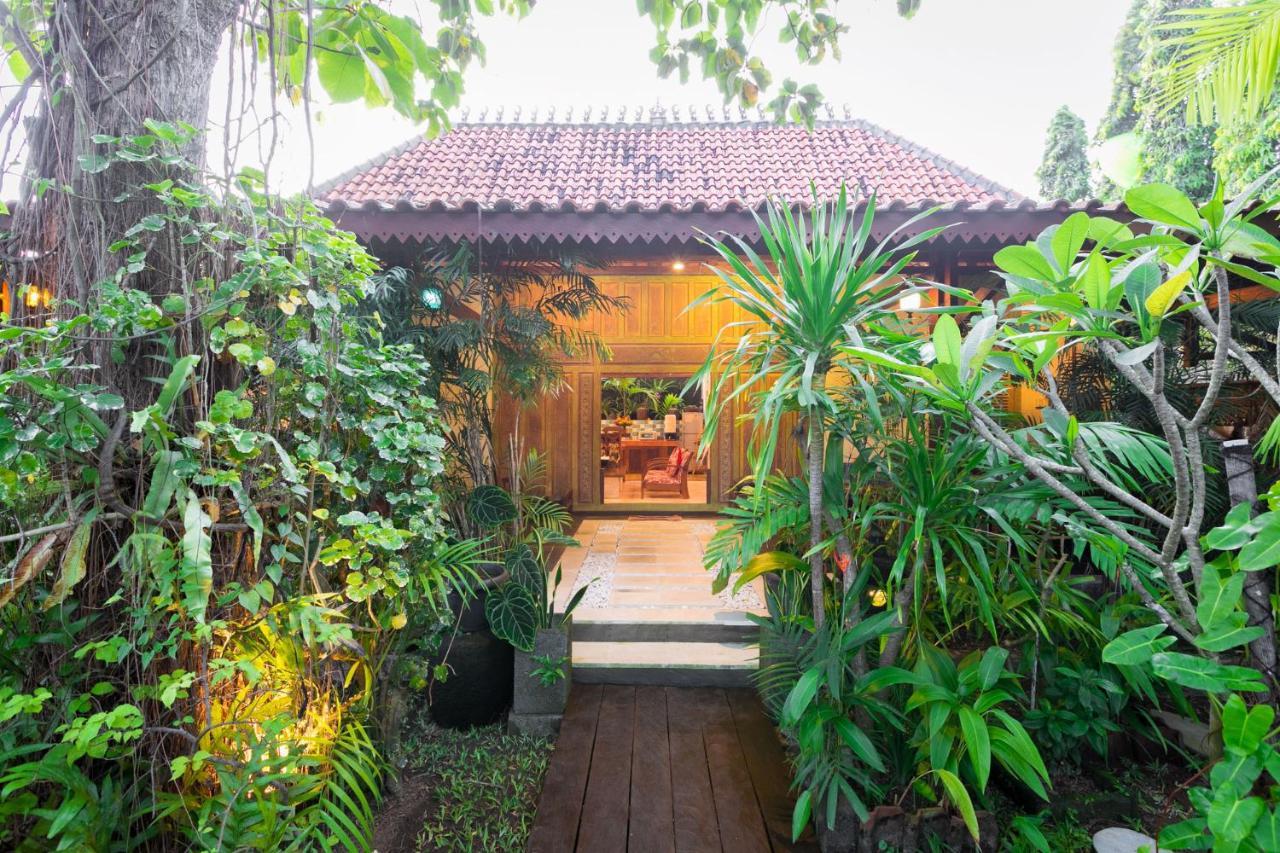 Villa Kampung Kecil Boutique Hotel Sanur  Exterior photo