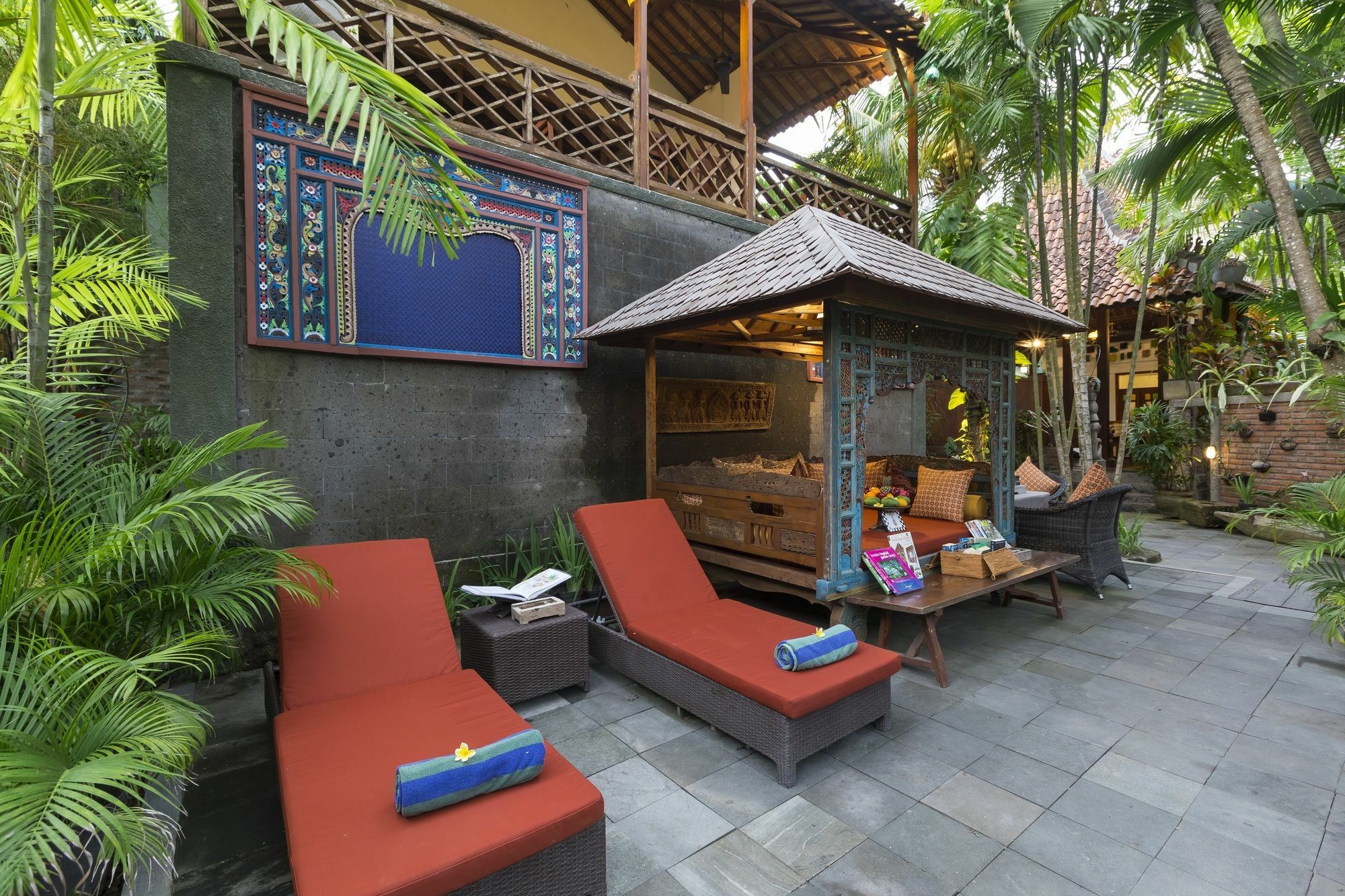 Villa Kampung Kecil Boutique Hotel Sanur  Exterior photo