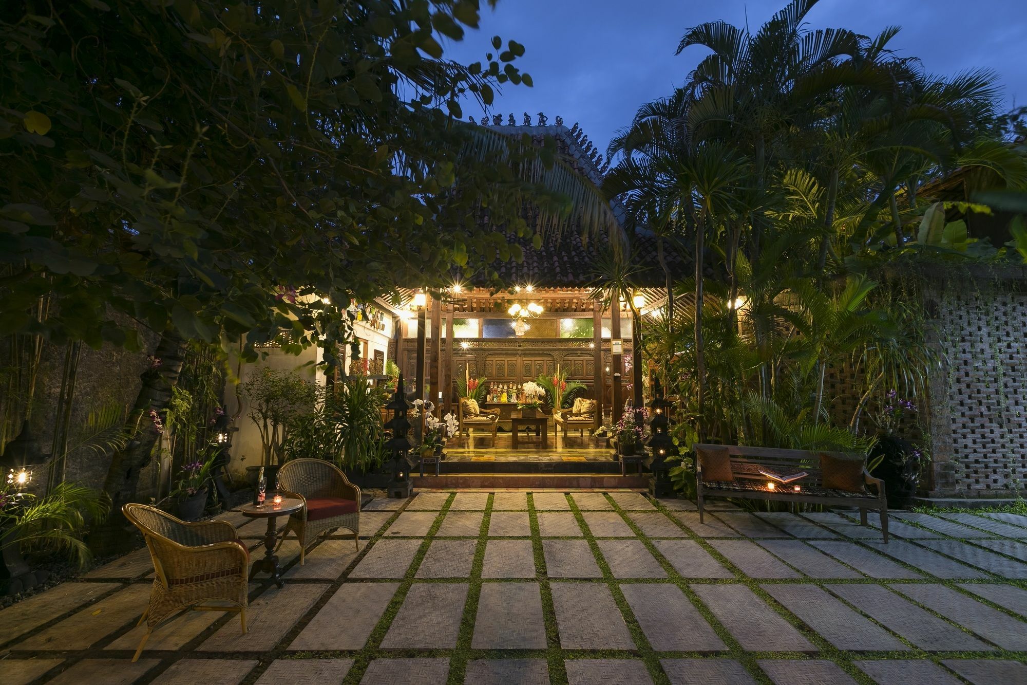 Villa Kampung Kecil Boutique Hotel Sanur  Exterior photo