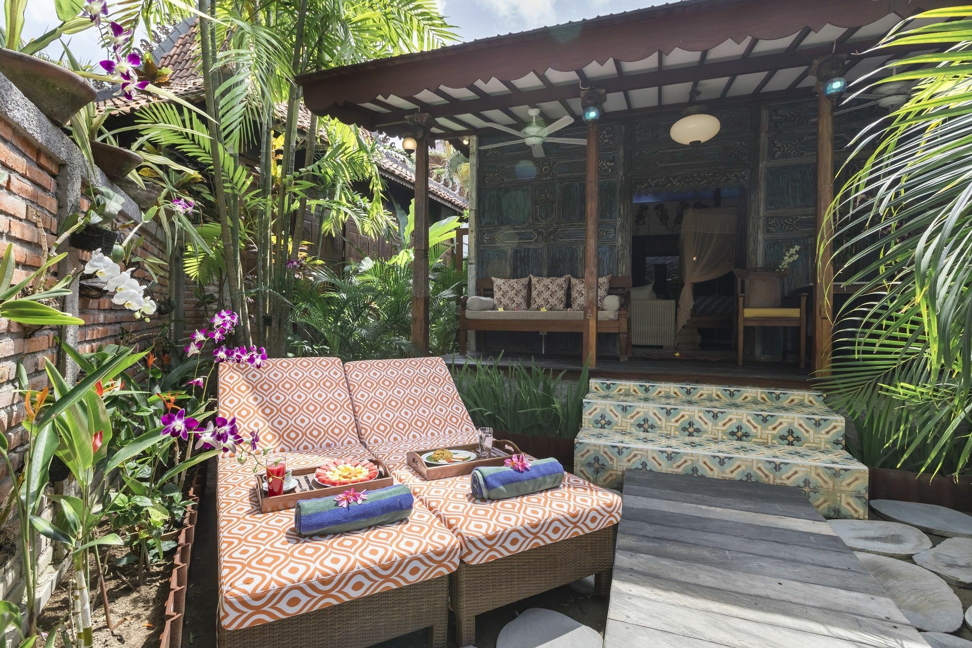 Villa Kampung Kecil Boutique Hotel Sanur  Exterior photo