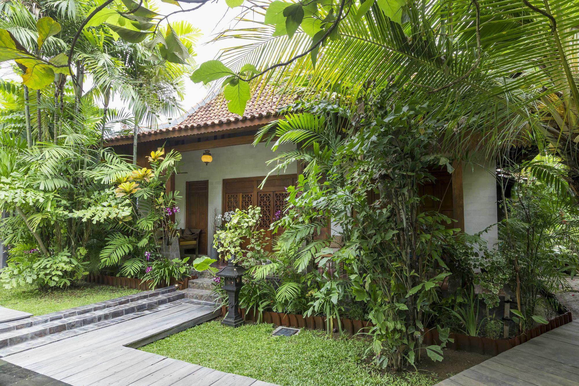 Villa Kampung Kecil Boutique Hotel Sanur  Exterior photo