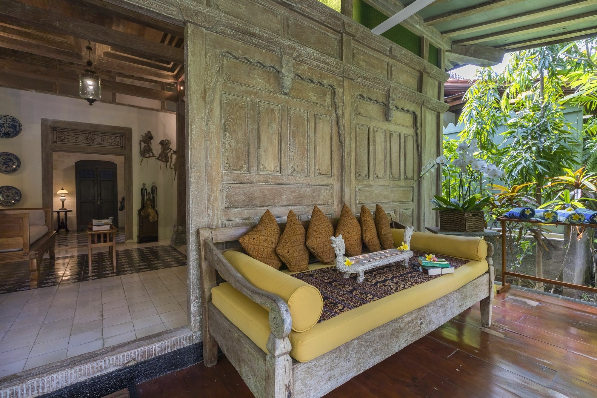 Villa Kampung Kecil Boutique Hotel Sanur  Exterior photo