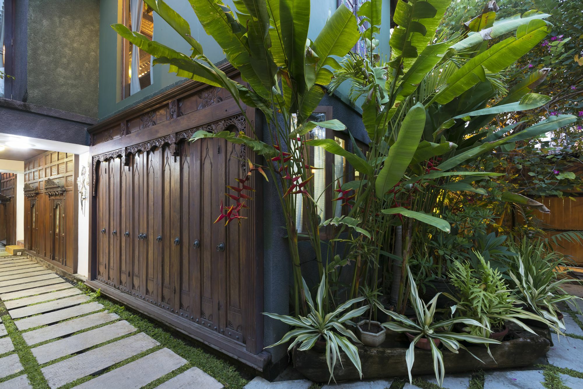 Villa Kampung Kecil Boutique Hotel Sanur  Exterior photo