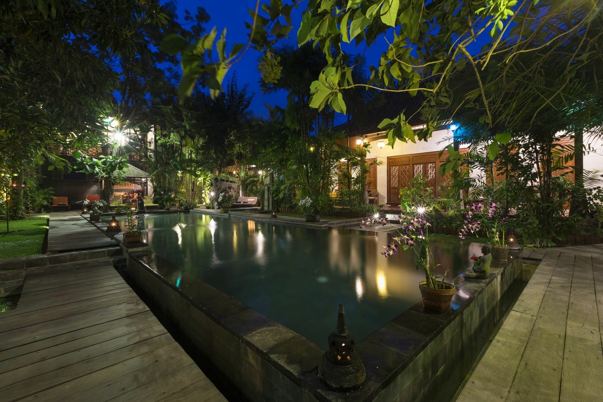 Villa Kampung Kecil Boutique Hotel Sanur  Exterior photo